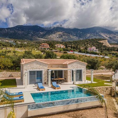 Natural Stone Villas Kefalonia Трапезакі Екстер'єр фото