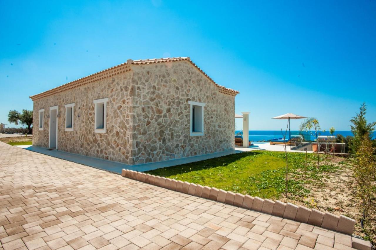 Natural Stone Villas Kefalonia Трапезакі Екстер'єр фото