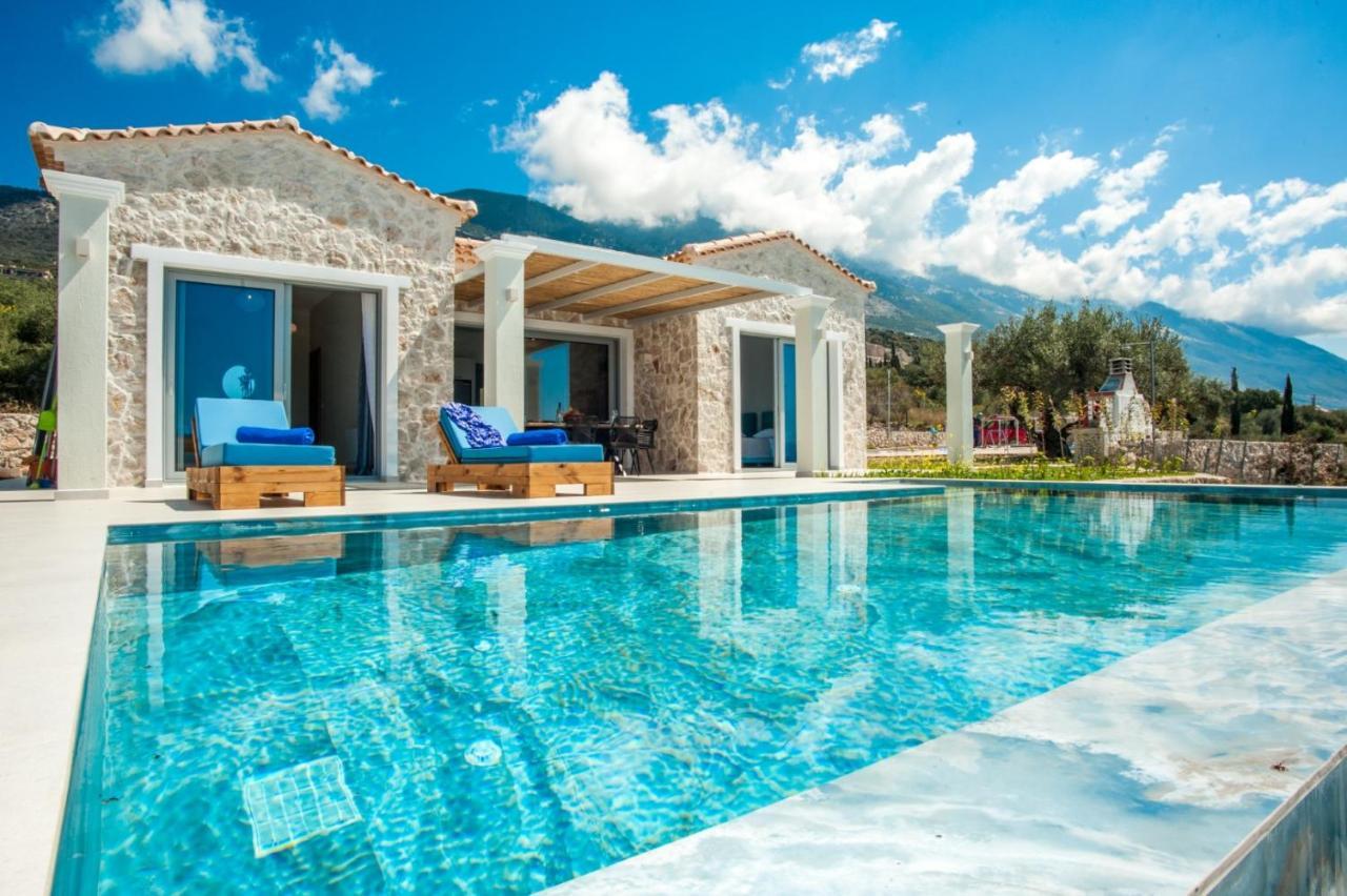 Natural Stone Villas Kefalonia Трапезакі Екстер'єр фото