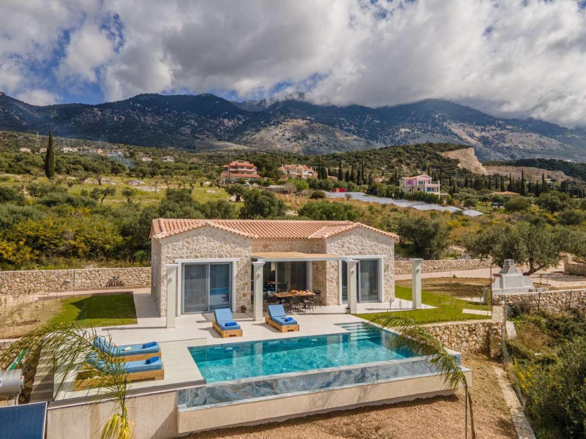 Natural Stone Villas Kefalonia Трапезакі Екстер'єр фото