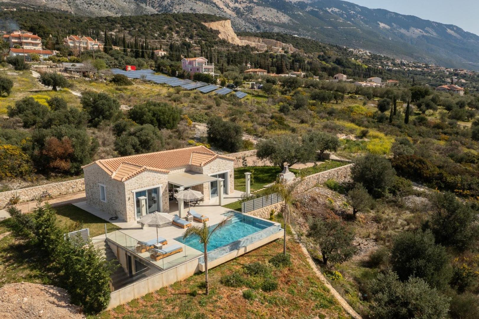 Natural Stone Villas Kefalonia Трапезакі Екстер'єр фото